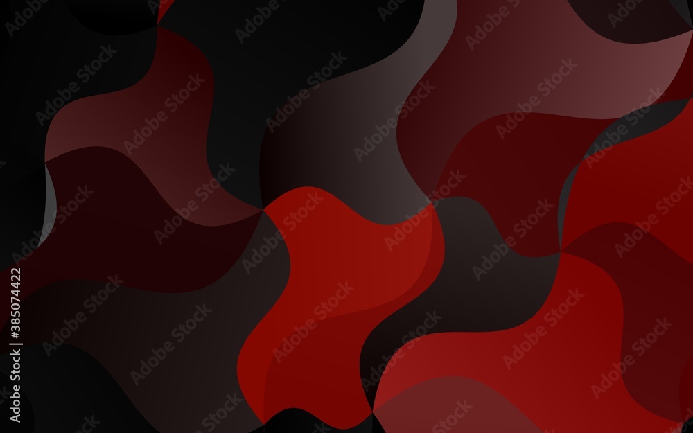 Light Orange vector background with liquid shapes. Light Orange vector background with liquid shapes.