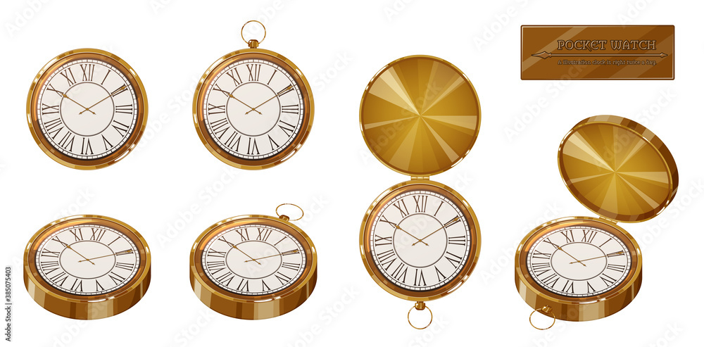 懐中時計のイラスト素材セット アンティーク レトロ Vector De Stock Adobe Stock 懐中時計のイラスト素材セット アンティーク レトロ Vector De Stock Adobe Stock