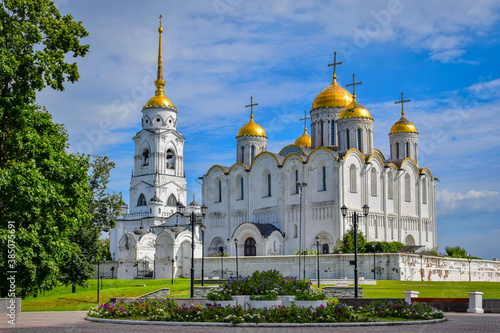 Assumption Orthodox Cathedral of Vladimir town