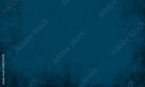 Dark grunge texture with peacock color background