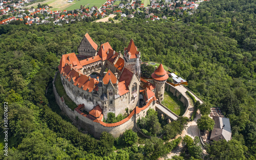 Kreuzenstein Castle in Austria photo