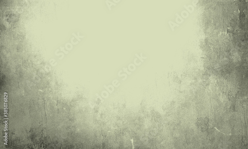 Dark grunge texture with sage color background