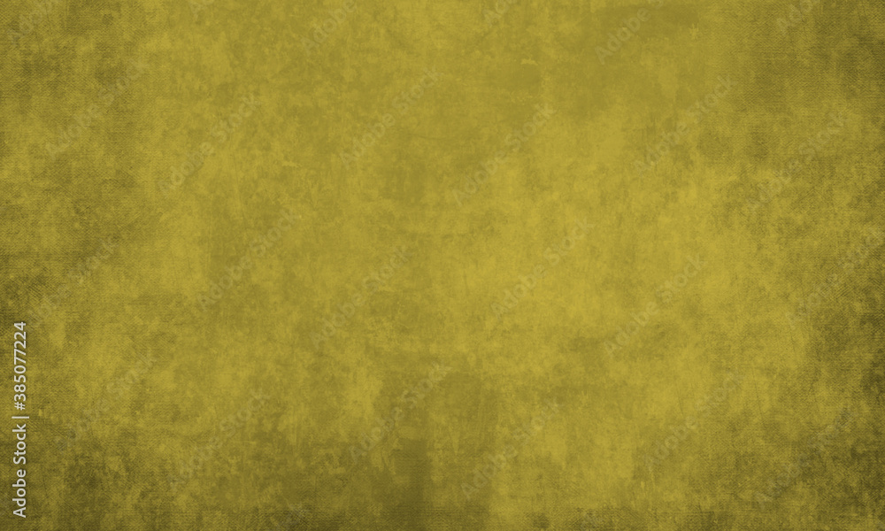 Dark grunge texture with mustard color background Dark grunge texture with mustard color background