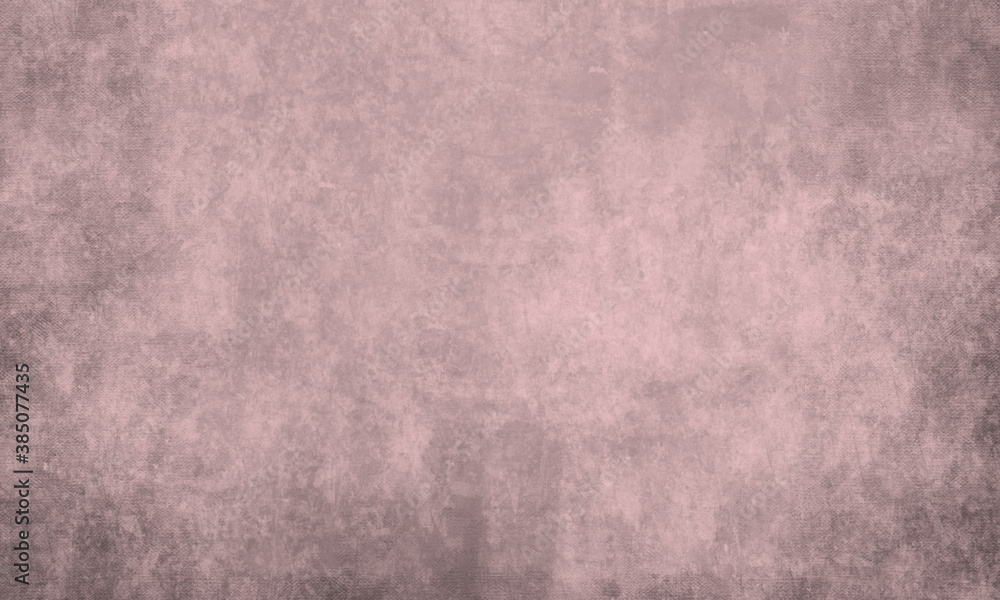 Fototapeta premium Dark grunge texture with blush pink color background