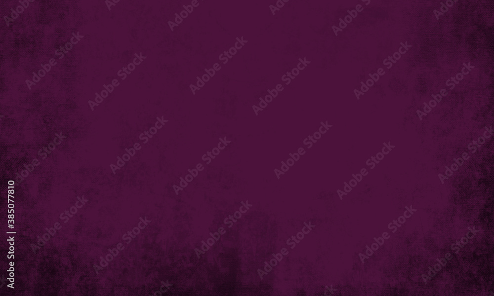 Dark grunge texture with eggplant color background
