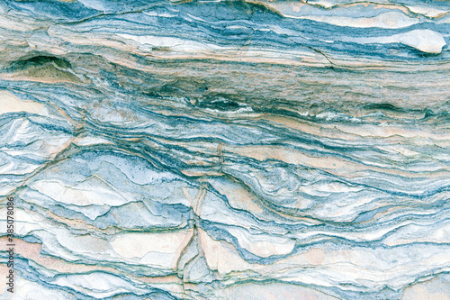 Rock layers - a colorful formations of rocks stacked over the hundreds of years. Interesting background with fascinating texture