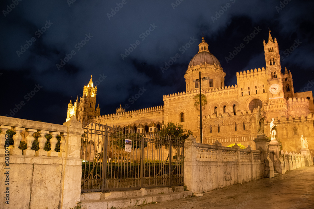 Palermo Cathedral is the cathedral church of the Roman Catholic Archdiocese of Palermo, located in Palermo, Sicily, southern Italy. It is dedicated to the Assumption of the Virgin Mary.