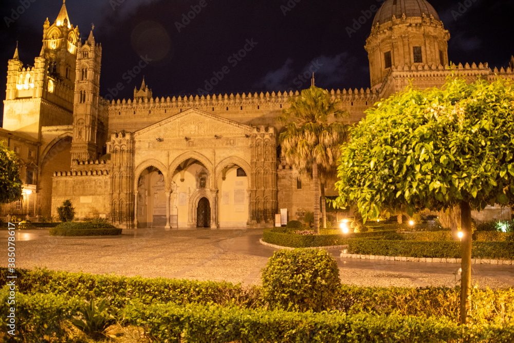 Palermo Cathedral is the cathedral church of the Roman Catholic Archdiocese of Palermo, located in Palermo, Sicily, southern Italy. It is dedicated to the Assumption of the Virgin Mary.