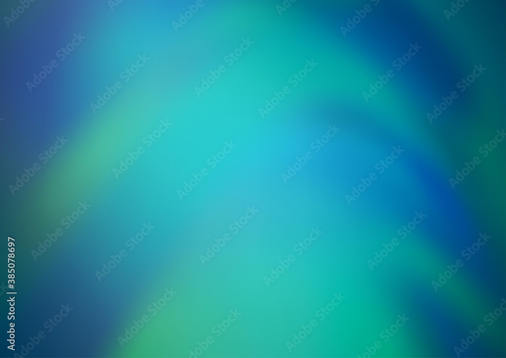Light BLUE vector glossy bokeh pattern. Light BLUE vector glossy bokeh pattern.