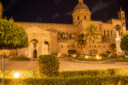 Palermo Cathedral is the cathedral church of the Roman Catholic Archdiocese of Palermo, located in Palermo, Sicily, southern Italy. It is dedicated to the Assumption of the Virgin Mary.