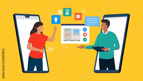 Distance learning and online courses