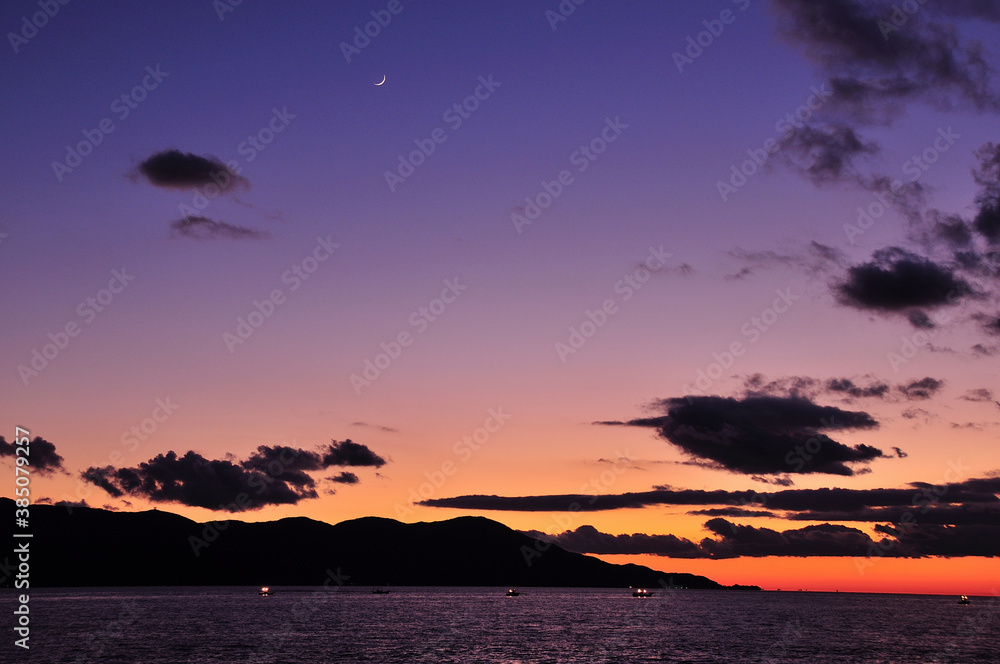 Obraz premium 漁火