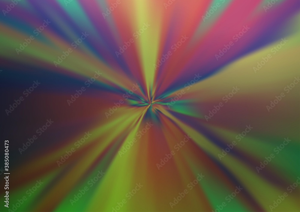 Light Green vector abstract bright template. Light Green vector abstract bright template.