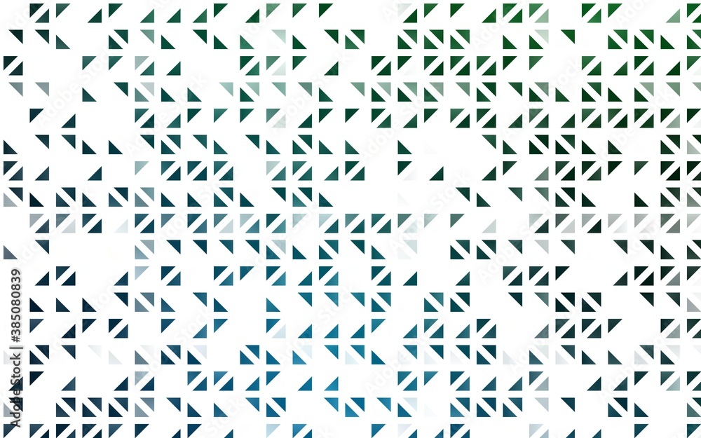 Light Blue, Green vector texture in triangular style. Light Blue, Green vector texture in triangular style.