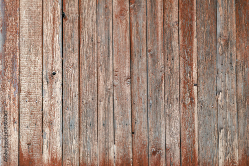 Old, weathered boards. Wood material. Graphic resources. Background. Vintage. © Mykhailo