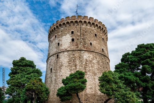 White Tower of Thessaloniki, Greece