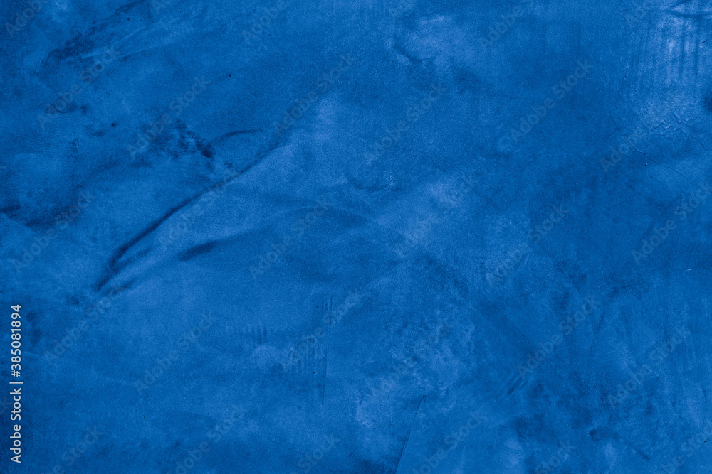 Old wall pattern texture cement blue dark abstract blue color design are light with black gradient background. Old wall pattern texture cement blue dark abstract blue color design are light with black gradient background.