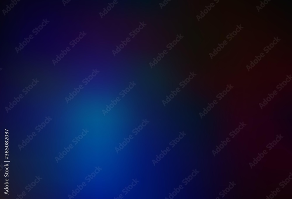 Obraz premium Dark BLUE vector glossy abstract backdrop.