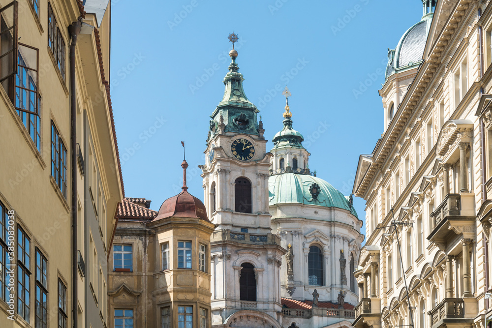 Sankt-Nikolaus-Kirche in Prag