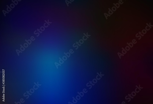 Dark BLUE vector glossy abstract backdrop.