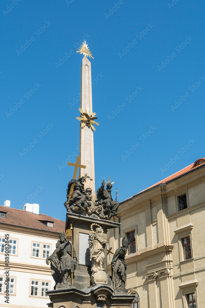 Dreifaltigkeitssäule in Prag