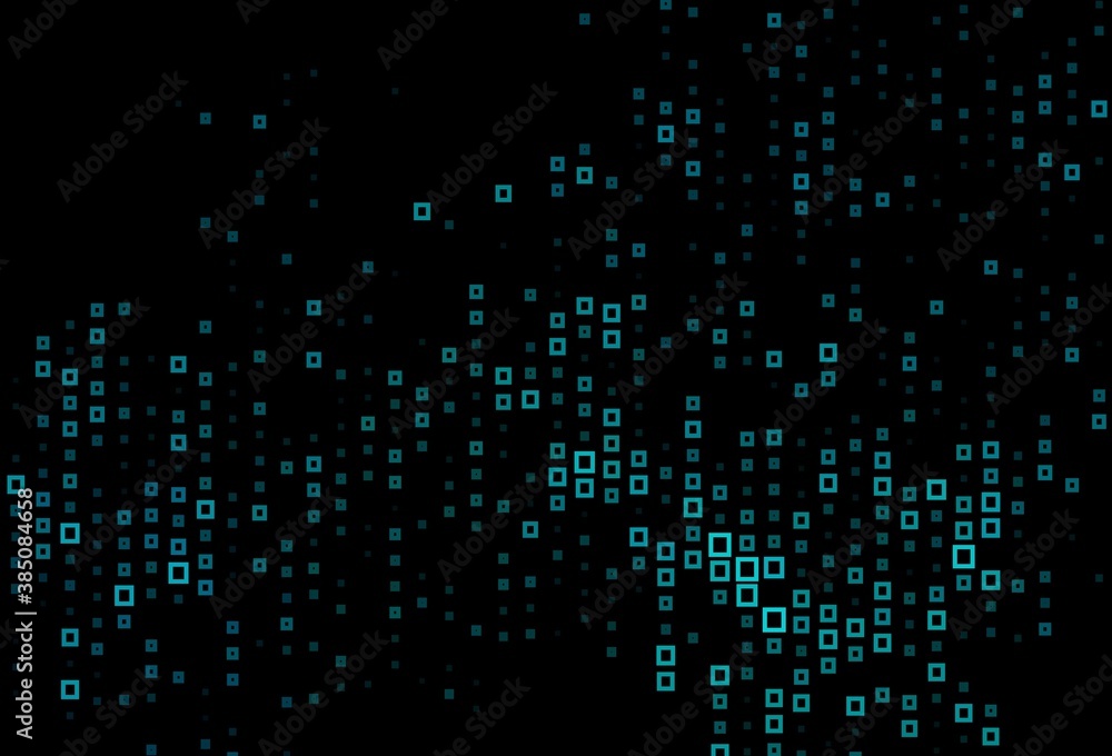 Dark BLUE vector layout with lines, rectangles. Dark BLUE vector layout with lines, rectangles.