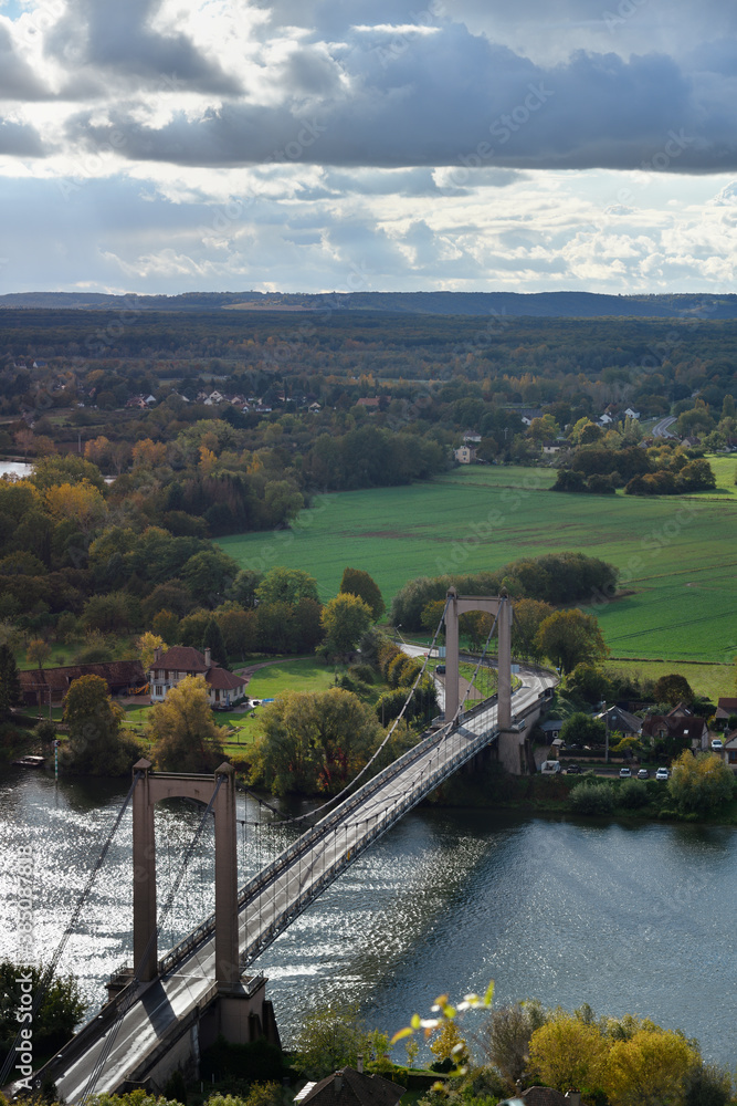 Fototapeta premium Vue d'un pont !