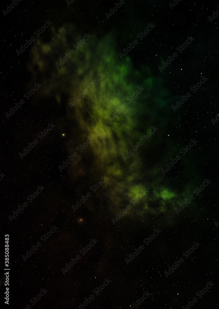 Fototapeta premium Small part of an infinite star field.