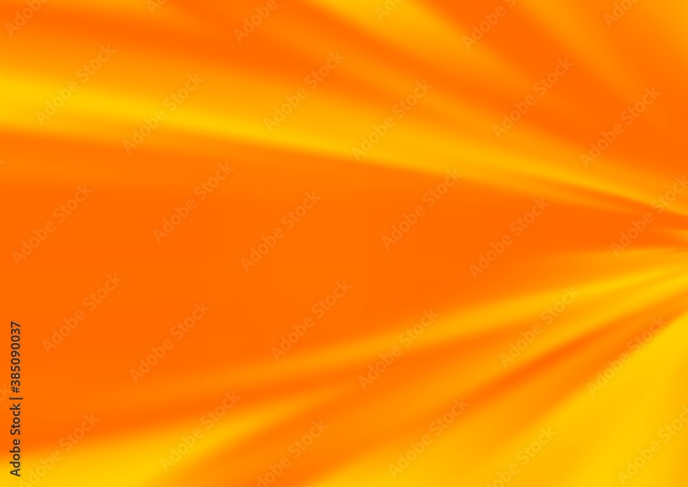 Light Orange vector bokeh pattern. Light Orange vector bokeh pattern.