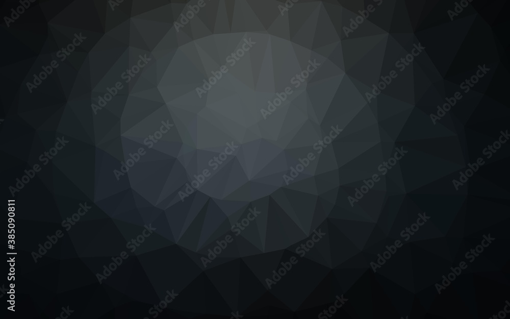 Dark BLUE vector triangle mosaic texture. Dark BLUE vector triangle mosaic texture.
