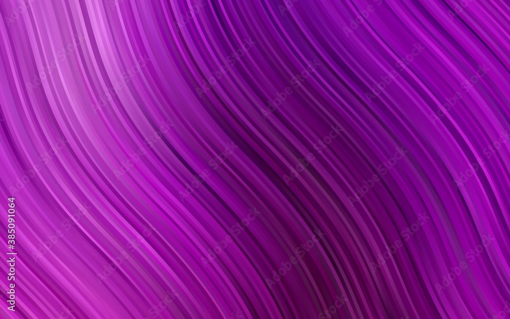 Dark Purple vector template with lava shapes. Dark Purple vector template with lava shapes.