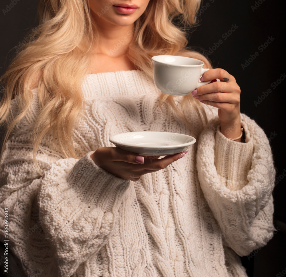 female figure in clothes, studio portrait female figure in clothes, studio portrait