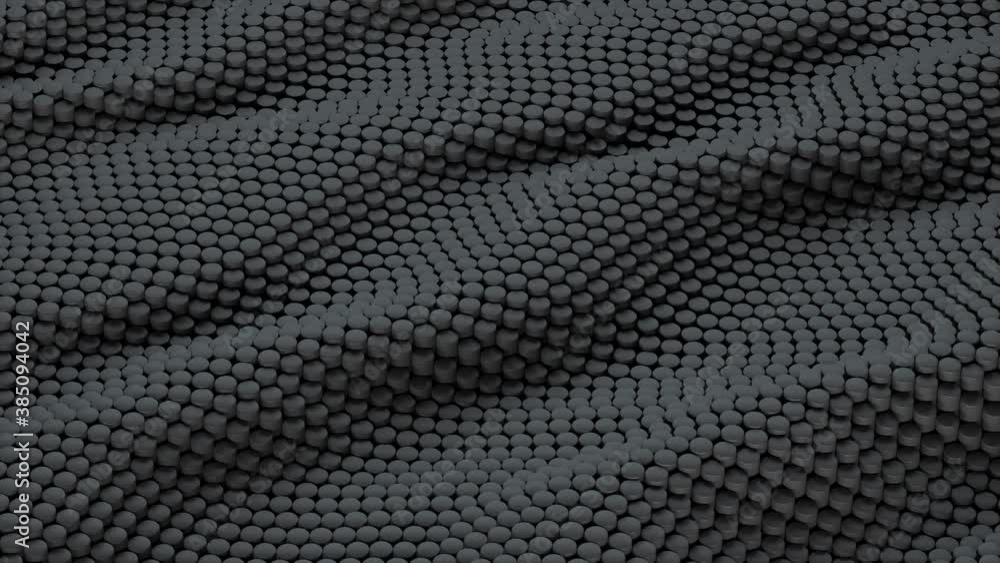 Minimal Neutral Background 3D Loop Minimal Neutral Background 3D Loop