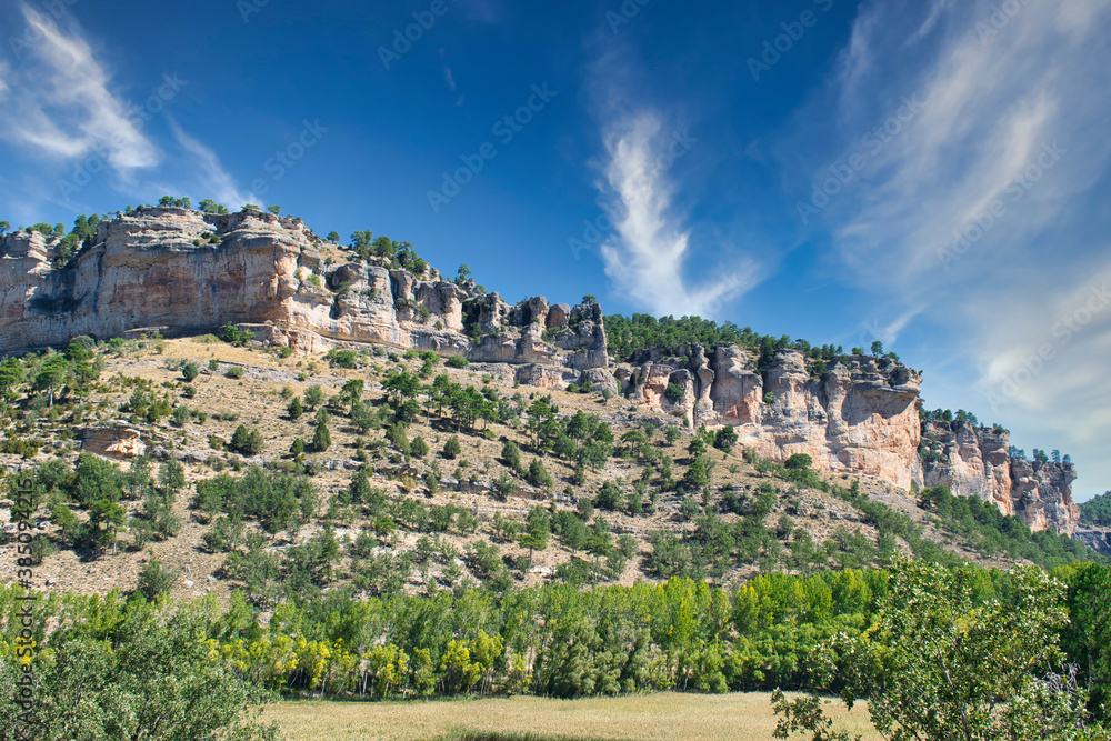 Mountain in Uña, Serrania de Cuenca