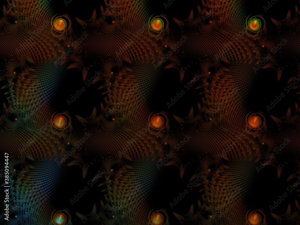 Imaginatory fractal background Image Imaginatory fractal background Image