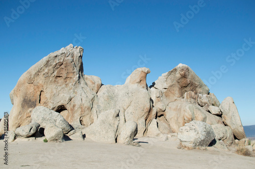 Eagle Rock Hike in San Diego County