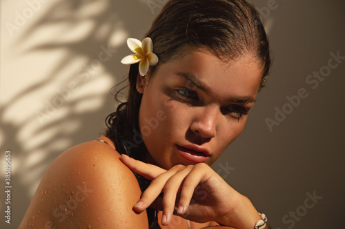 portrait of a woman