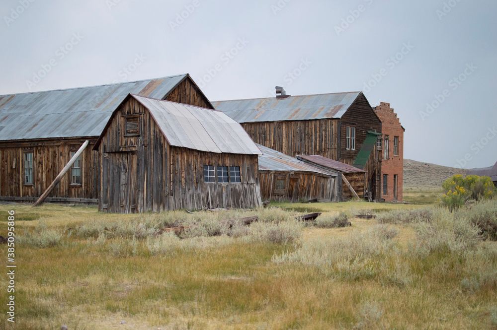 Ghost Town in Bodie State Historic Park Ghost Town in Bodie State Historic Park