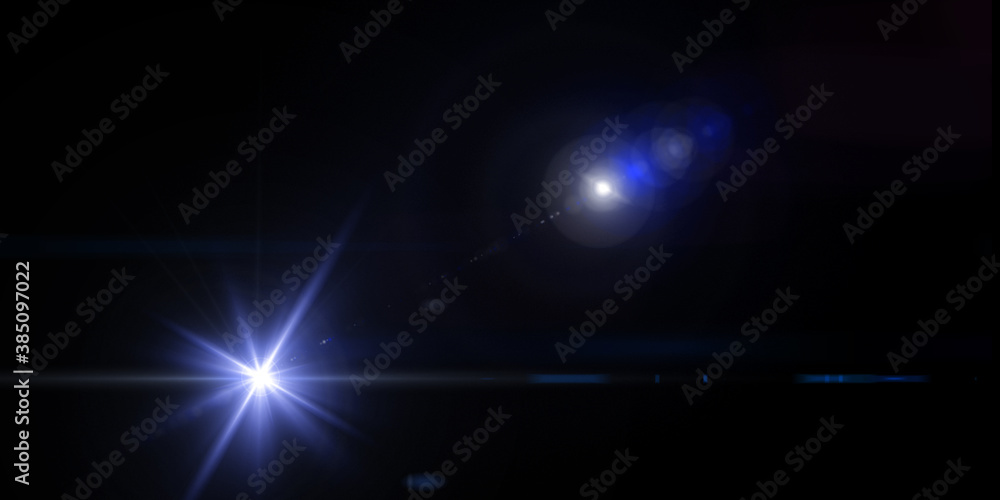 Lens Flare Light Stock Image Lens Flare Light Stock Image