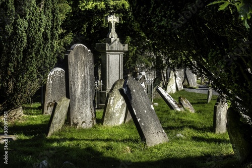 Irischer Friedhof