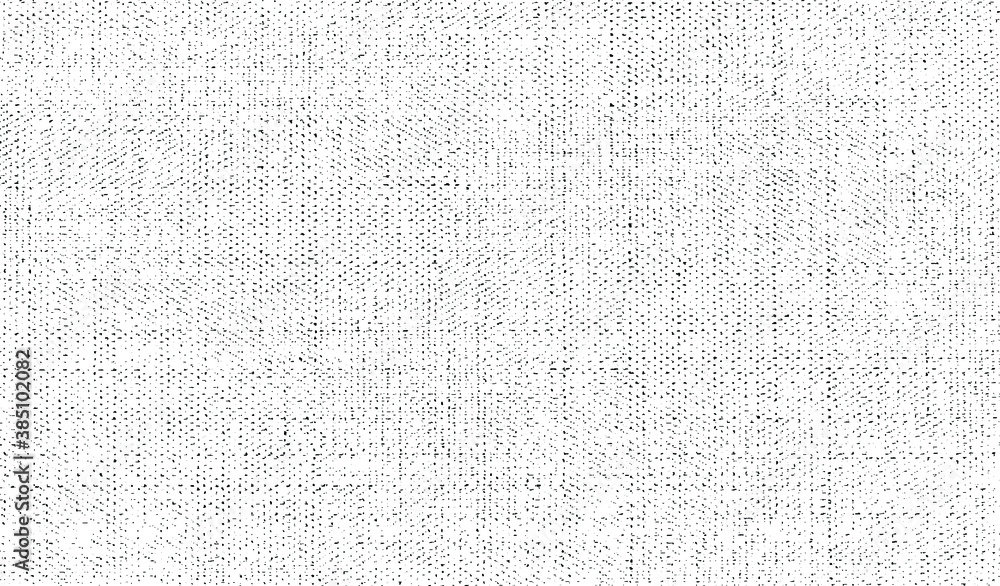 Vector fabric texture. Distressed texture of weaving fabric. Grunge background. Abstract halftone vector illustration. Overlay to create interesting effect and depth. Black isolated on white. EPS10. Vector fabric texture. Distressed texture of weaving fabric. Grunge background. Abstract halftone vector illustration. Overlay to create interesting effect and depth. Black isolated on white. EPS10.