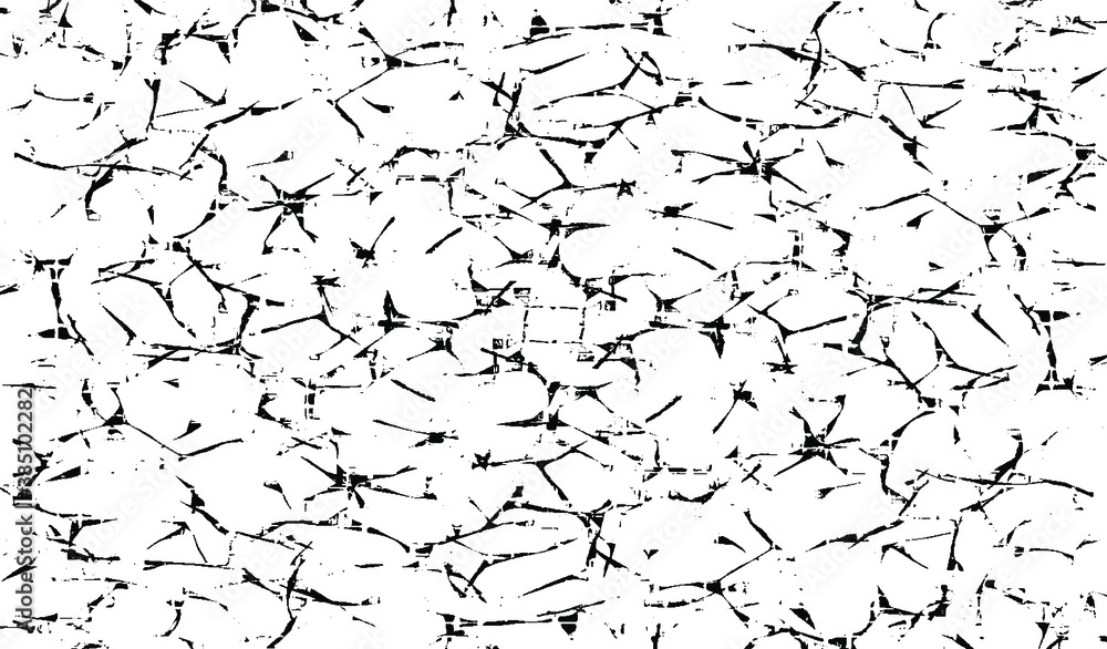 Rough black and white texture vector. Distressed overlay texture. Grunge background. Abstract textured effect. Vector Illustration. Black isolated on white background. EPS10 Rough black and white texture vector. Distressed overlay texture. Grunge background. Abstract textured effect. Vector Illustration. Black isolated on white background. EPS10