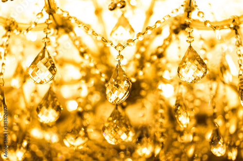 chandelier light lamp close up © pushish images