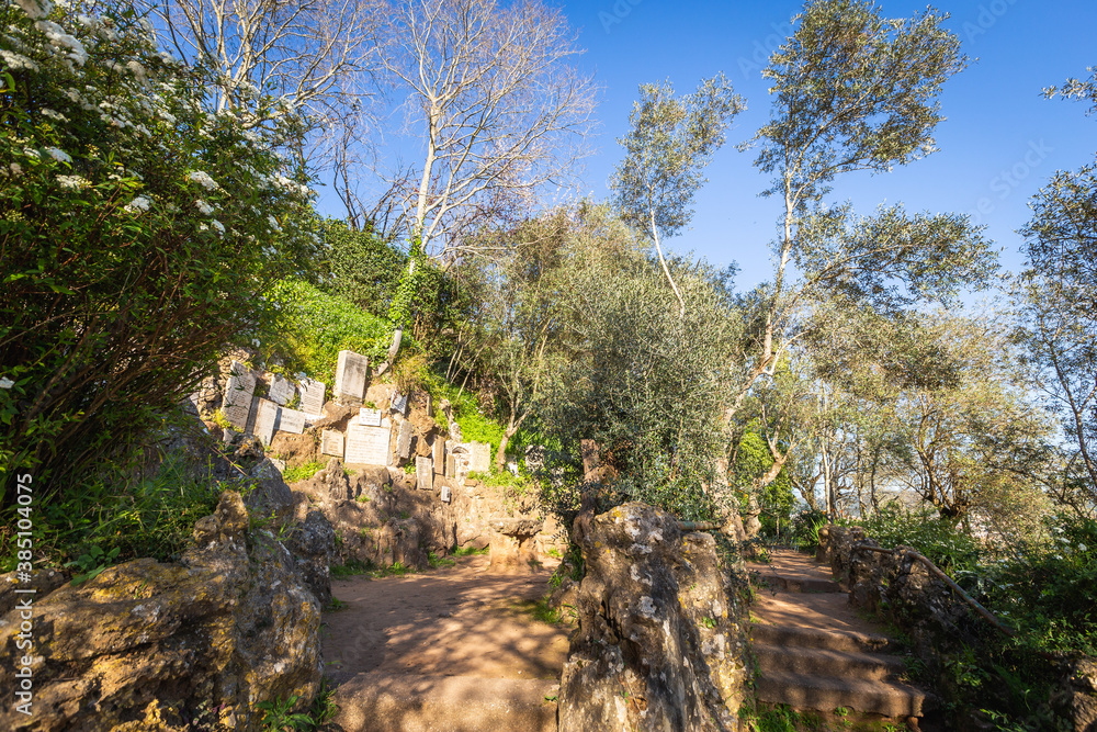 Penedo da Saudade, Coimbra