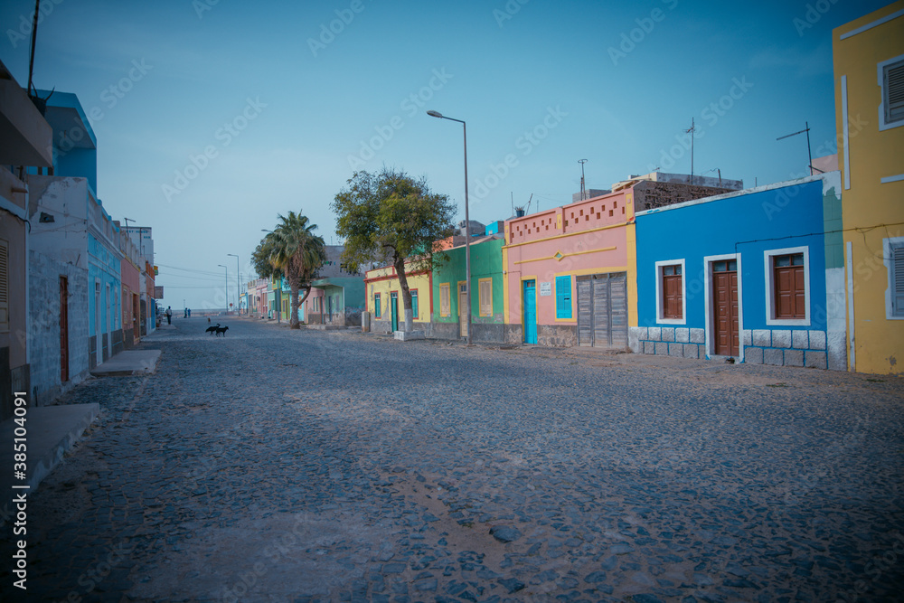 Street Cabo Verde
