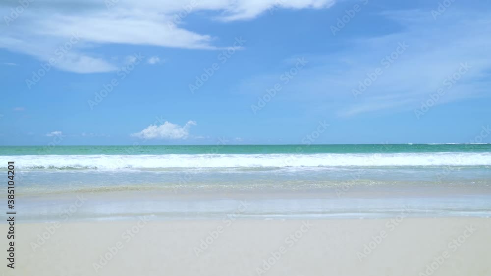 Phuket Sea Beach Thailand, Background sky, bright Blue sky 4K. Phuket Sea Beach Thailand, Background sky, bright Blue sky 4K.