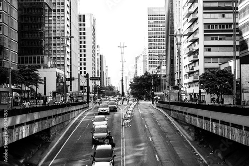 Paulista Avenue São Paulo Brazil