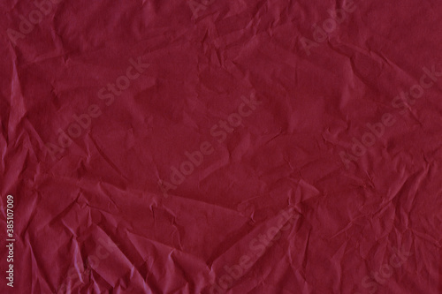 Wallpaper Mural Red vintage and old looking crumpled paper background. Retro cardboard texture. Grunge paper for drawing. Ancient book page. Present wrapping. Torontodigital.ca