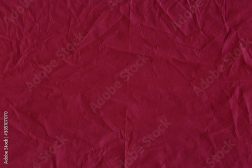 Wallpaper Mural Red vintage and old looking crumpled paper background. Retro cardboard texture. Grunge paper for drawing. Ancient book page. Present wrapping. Torontodigital.ca