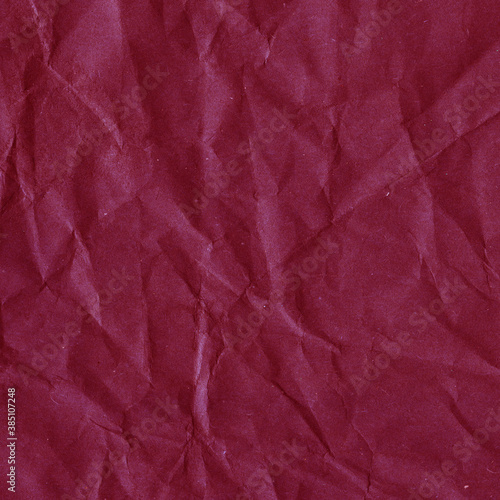 Wallpaper Mural Red vintage and old looking crumpled paper background. Retro cardboard texture. Grunge paper for drawing. Ancient book page. Present wrapping. Torontodigital.ca